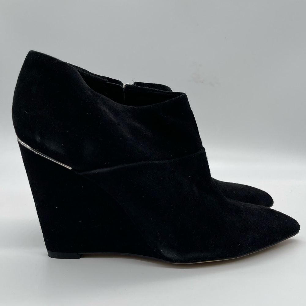 Coach Leather Suede wedge Boots - Picture 6 of 6